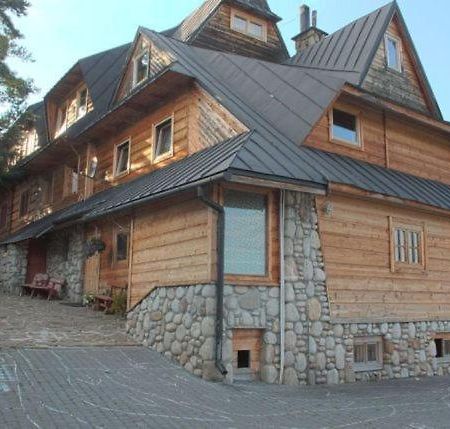 Pokoje Goscinne Za Sichla Murzasichle Exterior foto