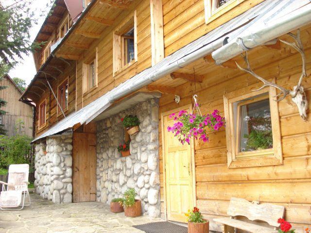 Pokoje Goscinne Za Sichla Murzasichle Exterior foto